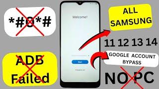 Finally100% Working Method All Samsung FRP Bypass Unlock | No Pc | Android 11/12/13/14 FRP Bypass