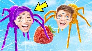 We Turned Into SPIDERS In A WEBBING JOURNEY!? (FULL GAME!)