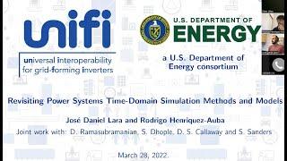 R. Henriquez-Auba & J.D. Lara: Revisiting Power Systems Time-Domain Simulation Methods and Models