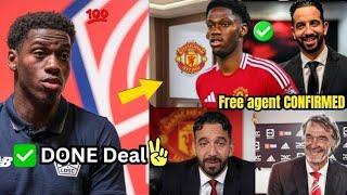 MANCHESTER UNITED SHOCKING SIGNING! RUBEN AMORIM LANDS JONATHAN DAVID FOR JUST £6M !!!