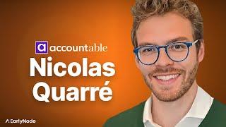 How To Build A SaaS in Multilingual Markets with Accountable’s Co-Founder, Nicolas Quarre