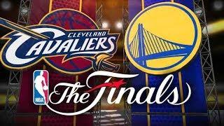 2017 NBA Finals Game 1 Replay!