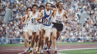 Steve Prefontaine's Gutsy 5000m at the 1972 Olympics (Final 1500m)