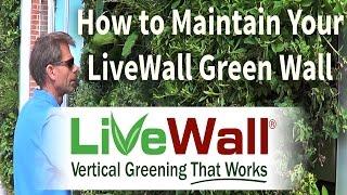 LiveWall - Biweekly Care Checklist for Outdoor Living Walls