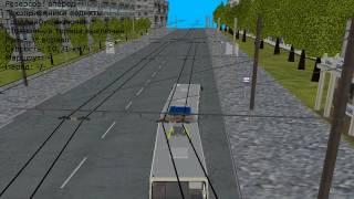 Trancity - Ikarus 280.92 Ganz (116 Vratsa)