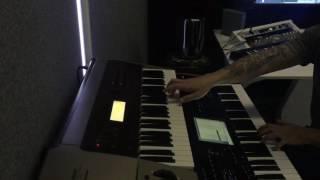 Saxophone Improvisation on Yamaha VL1 Virtual Acoustic Synthesizer | Kostas Miliotakis