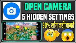 Open Camera की यह 5 Hidden Settings 90% लोग नहीं जानते हैं | Open Camera 5 Hidden settings |