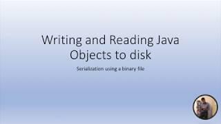 How to Write/Read Multiple and Complex Objects to disk using Serialization in Java