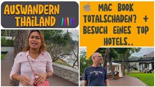 Ist das Mac Book noch zu retten?.. und Besuch eines exklusiven Hotels ...