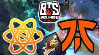 FNATIC vs NEON ATOMIC - BTS PRO SERIES 13 SEA DOTA 2