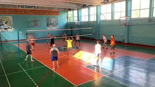 Dnipro Volley 27.08.2022 Partly recorded (1 first set, and beginning of the second)