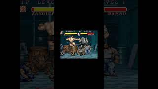 ZANGIEF vs DAMND SF2 DELUXE