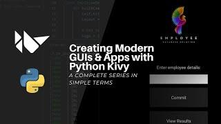 Better Code with the Kv Design Language- Creating Modern GUIs & Apps with Python Kivy Tutorial #3