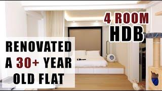 House Tour (Part 2): TRANSFORMATION - Singapore Resale Flat 4-Room HDB Renovation
