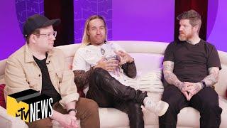 Fall Out Boy on 'So Much (For) Stardust' and Their Own Favorite Music Videos | MTV News