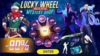 Next Lucky Wheel Event  Next Mystery Shop Event| Free Fire New Event | Ff New Event |New Event Ff