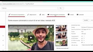 come inserire link cliccabili nei video youtube