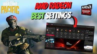 CALL OF DUTY WARZONE : AMD Radeon Best Settings To Boost FPS | Fix Lag & Performance Boost 