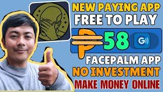 LIBRE ₱58||FACEPALM APP(WALANG PUHUNAN DITO|FREE TO PLAY#makemoneyonline#earngcash