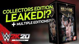 WWE 2K20 Collectors Edition Leaked!? Multiple Editions? (WWE 2K20 News)