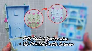 Designing and 3D-Printing Some Medieval Rooms for my Polly Pocket Castle (+ MTG) #elegoo