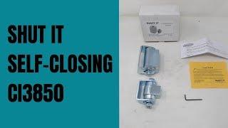 Shut-It 3850 Self Closing BadAss Gate Hinges