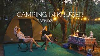 Camping At Incredible Tsendze | Kruger National Park
