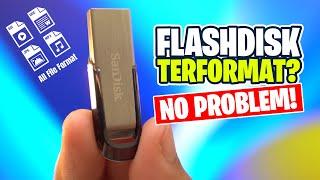 AMAZING! Cara Mengembalikan Data Flashdisk Yang Terformat 2023