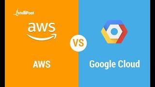 Amazon Web Services vs Google Cloud Platform - AWS vs GCP | Difference Between GCP and AWS