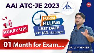 1 month for AAI ATC Exam... | Today is last date to apply | Start preparation with YourPedia 30 days