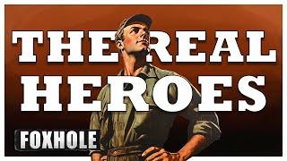 The Hidden Heroes of Foxhole - Logistics