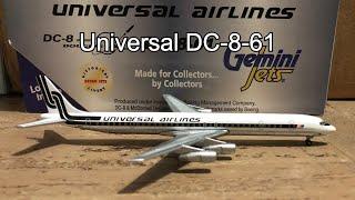 Gemini Jets 1/400 Universal Airlines DC-8-61