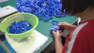 Production Process of Silicone Wristband