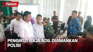 Gegara Siaran Langsung di Medsos, Tiga Pengikut Raja Adil Diamankan Aparat Polres Ogan Ilir