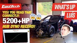 Yes! You read that correctly: 5200+HP!!!