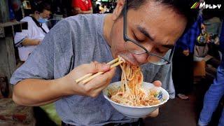 Street Food in Mandalay Zay Cho Market / မန္တလေး စျေးချိုတော်