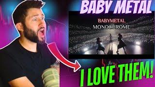 BABYMETAL IS AMAZING! | Monochrome | LIVE in Japan | REACTION!