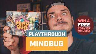 MINDBUG Card Game Playthrough