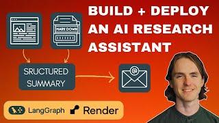 Build Your Own AI Research Assistant in Python That Works While You Sleep!