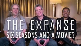 THE EXPANSE: Ty Franck, Daniel Abraham, and Naren Shankar on the Future of the Series