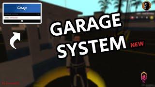 [MTA SA /Scooma Backup] Garage Script FiveM Style