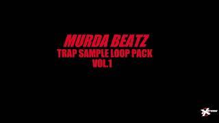 Murda Beatz Free Trap Sample Loop Pack 1 Producer Stems Download Sound Effects Type Beat HQ WAV