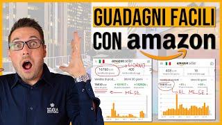 Iniziare AMAZON Fba PART-TIME guadagnando 100.000€