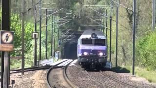 Les CC 72100 détourné par la ligne 1 (Paris-Strasbourg) - [accident de la 72141]