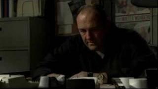 Tony Sopranos crew discuss AJ's attempted Suicide