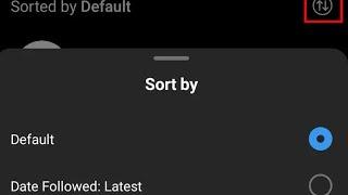 How To See Who Recently Followed Someone On Instagram