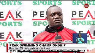 Peak swimming championship