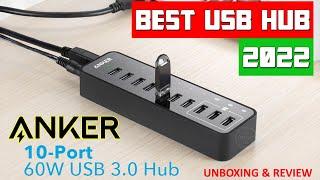 Anker 10 Port USB Hub  |  UNBOXING & REVIEW