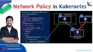 27 .Master Kubernetes Network Policies   : Secure Pod Communication with Real-World Examples