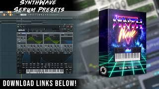 FREE Serum Preset Bank - "SYNTHWAVE" | Pop | R&B | Hyperpop | Synthpop Serum VST Presets